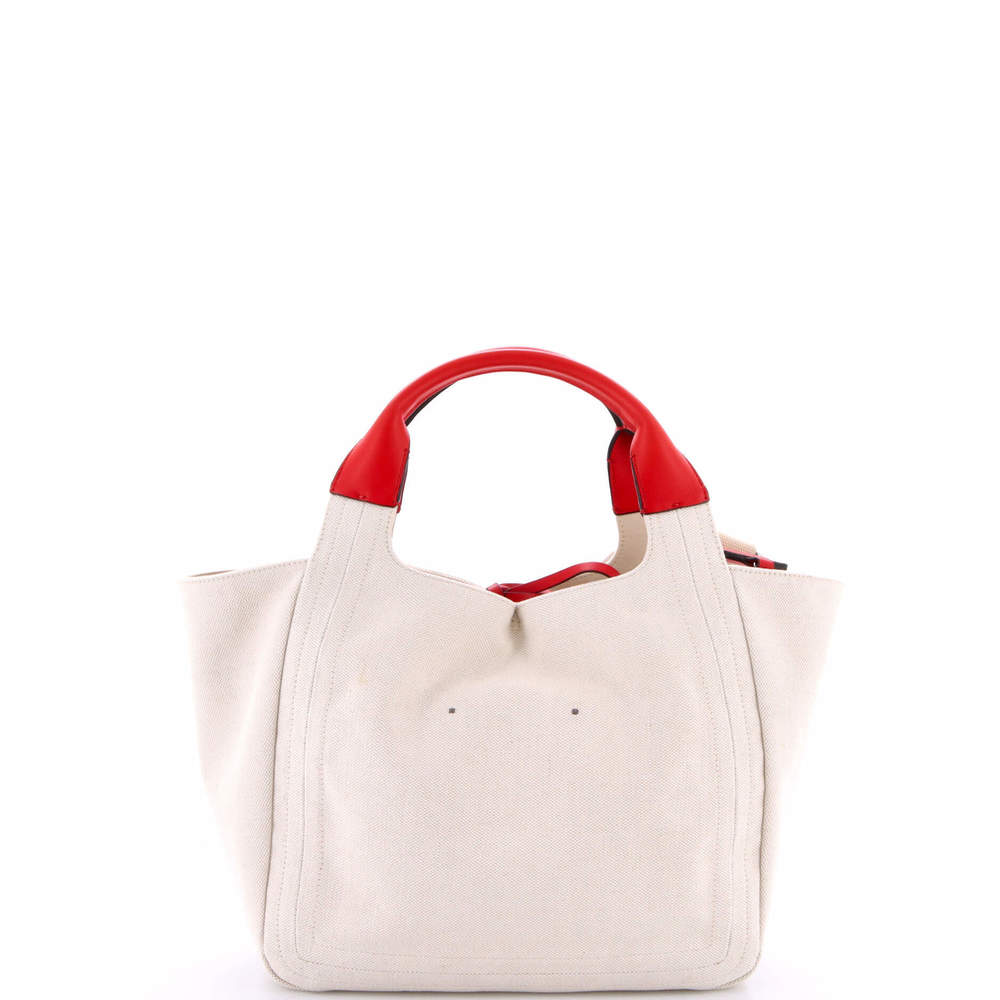 Valentino Garavani Medium Rose Blossom Atelier Bag Canvas - Picture 4 of 6